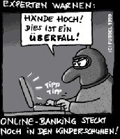 Online-Banking mal ausgenutzt