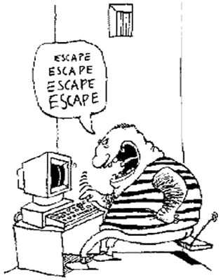 Die wirkliche Bedeutung der Escape-Taste: