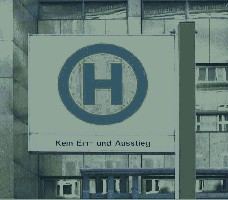 Bushaltestelle oder was?