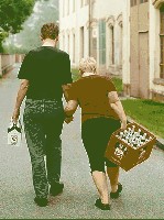 Exakte Gewichtsverteilung ;-)